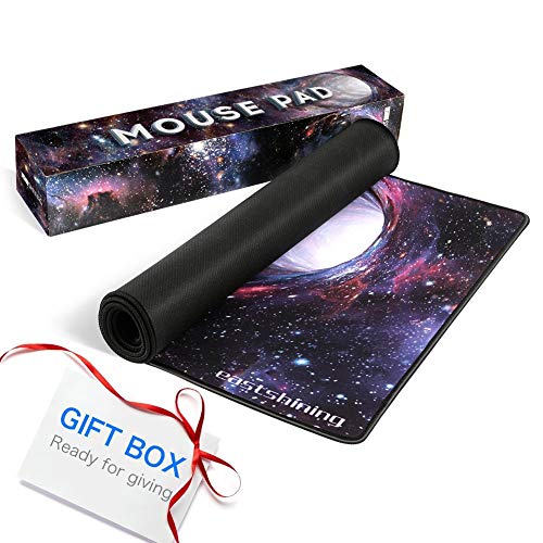 Eastshining XXL Alfombrilla de Rat  n Grande para Gaming 900x400x3mm Alfombrilla Rat  n con Base Antideslizante Almohadilla Raton Para Ordenador