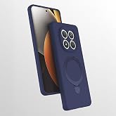 Coverzone Xiaomi Redmi Note 15 4G ile uyumlu Kılıf MagSafe ile uyumlu Z-Samara Kapak Wireless Şarj &Ouml;zellikli Stand Olabilen X