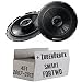 Produktbild Smart ForTwo 451 Front - Pioneer TS-G1720F - 16cm 2-Wege Koaxe Lautsprecher - Einbauset