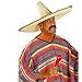 Produktbild Großer Sombrero Hut Mexikanischer Strohhut XL Mexikaner Sommerhut Mexiko Riesen Gringo Partyhut Sonnenhut Tequila Party Kopfbedeckung Fasching Sommer Mottoparty Accessoire Karneval Kostüm Zubehör