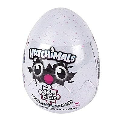 CARDINAL PUZZLE PACK ¿UF 46 PIECES Hatchimals (asst)