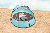 Babymoov A035204 Pop-up Babyni 2 in 1 – Reisebett und Spielpark, türkis/braun - 4