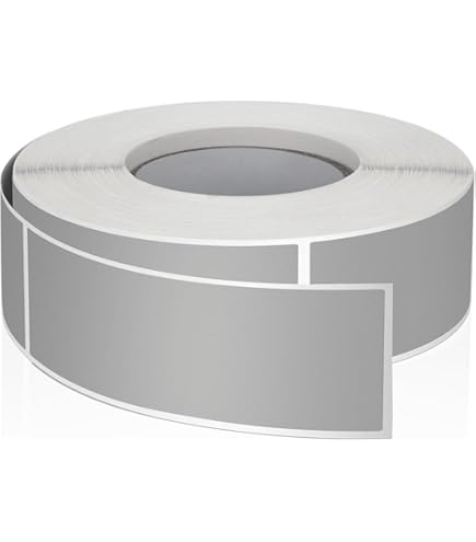 Blick Labels, White, Self Adhesive Stickers Dispenser Pack, Rectangular, 12mm X 38mm, 2000 Labels, For Home, Office, Family, School, Holiday Calendar Organising, Planner, Rewards Chart, Colour Coding - View #4