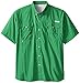 Produktbild Columbia Sportswear Men's Big Big and Tall Bahama II Short Sleeve Shirt, 1X, Emerald City