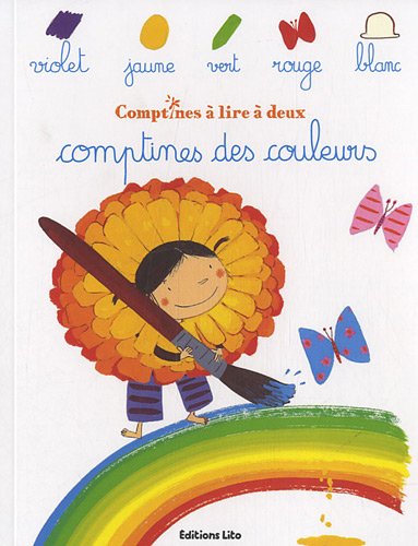 couverture de : Comptines &agrave; lire &agrave; deux
