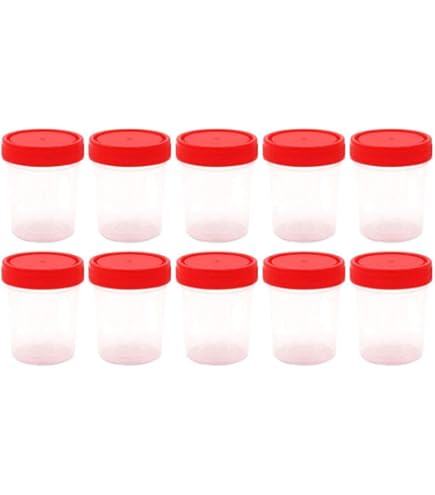 Urinecontainer met schroefdop 100 ml - Drogisterij online | Ruim