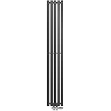ECD Germany Radiador Panel Stella Design - 370 x 1600 mm ...