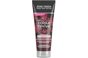 John Frieda PRO Colour Revive odżywka do ochrony kolorów – pojemność: 250 ml – zoptymalizowana pod kątem pH – wzmacnia włosy – zachowuje kolor pomiędzy wizytami u fryzjera