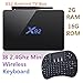 Price comparison product image X92 2GB RAM 16GB ROM Android 7.1 Smart TV Box Amlogic S912 Octa Core 5G WiFi 4K 3D + I8 Mini Wireless Keyboard