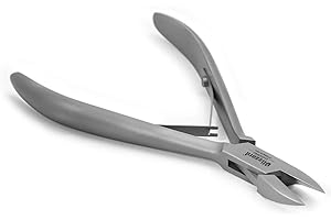 Blizzard Tagliaunghie Professionale - 15 cm Tronchese per Unghie dei Piedi Incarnite - Taglio Retto - CE strumento chirurgico per Podologi - Fabbricato in acciaio inossidabile Tedesco