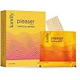 Kindly Health Pleaser Topical Wipes for Men, 100% Topical, Body Safe, Non-Transferable,Pack of 5