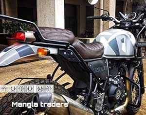 royal enfield himalayan seat cushion