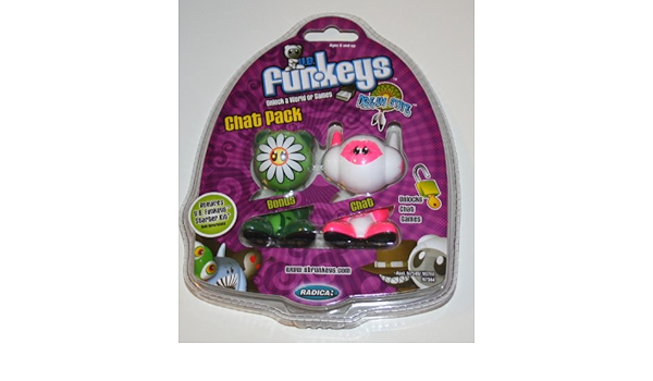 Funkeys Chat Pack Gabby Amazon Fr Jeux Et Jouets