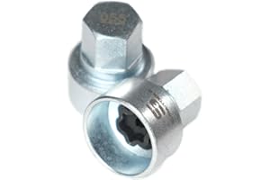 SUPA-TOOLS Felgenschloss für BMW Code 55, Schlüssel Nuss Radsicherung Felgenschlüssel Mini