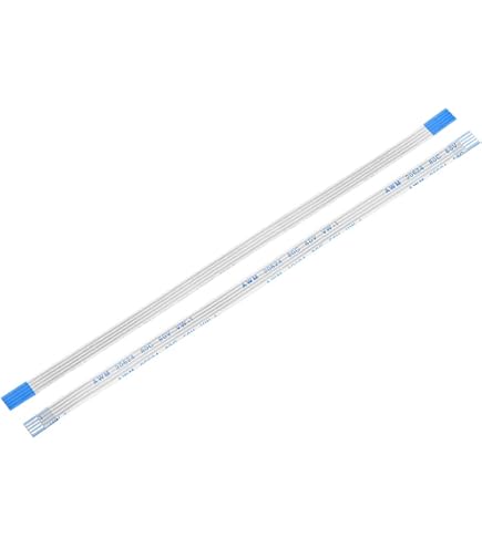 Cavo Piatto Flessibile Sourcing Map - 50 Pin, Passo 0.5 Mm, 150 Mm, Per TV LCD, Laptop, DVD