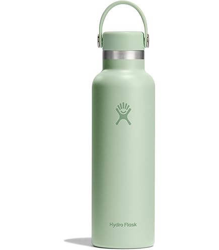 Hydro Flask Water Bottle - Insulated Stainless Steel - Non Spill
