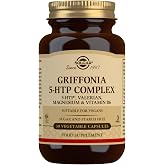 Solgar Griffonia 5-HTP Complex | With Valerian and Vitamin B6 | 30 Purchase. | Ayuda a mantener una mente tranquila &middot; Apoya e