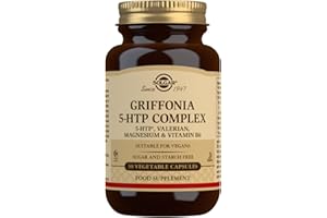 Solgar | Griffonia 5-HTP complex | 30 Comprimidos