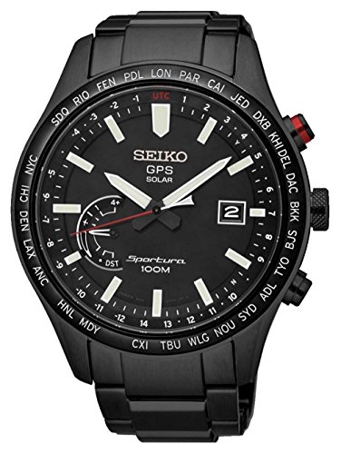 Seiko Sportura GPS Solar Herrenuhr SSF005J1