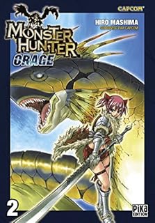 jaquette livre Monster Hunter Orage T02