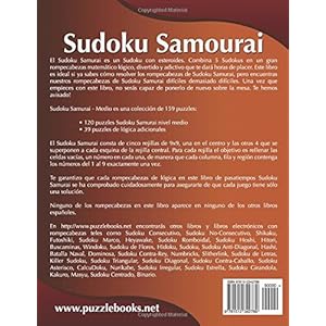 Sudoku Samurai - Medio - Volumen 3 - 159 Puzzles: Volume 3