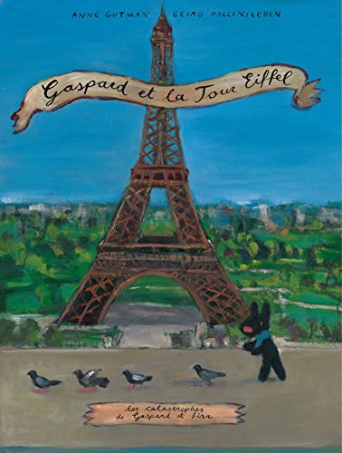Gaspard et la tour Eiffel