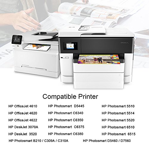 364 XL 7Magic Cartucho de tinta reemplazo HP 364 XL Alta Capacidad Compatible con HP Photosmart 5520 5510 7520 7510 6510 6520 Deskjet 3070A Impresora 3 Negro 1 Cian 1 Magenta 1 Amarillo reviews 364 XL 7Magic Cartucho de tinta reemplazo HP 364 XL Alta Capacidad Compatible con HP Photosmart 5520 5510 7520 7510 6510 6520 Deskjet 3070A Impresora 3 Negro 1 Cian 1 Magenta 1 Amarillo
