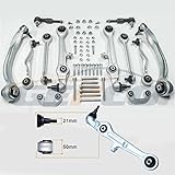 4D0407151J x2 Konusmaß - 21mm / 4D0407693N x1 / 4D0407694N x1 / 8D0407509C x1 / 8D0407510C x1 / 8D0407505H x1 / 8D0407506H x1 / 8D0411317D x1 / 8D0411318D x1 / 4D0419811A x2