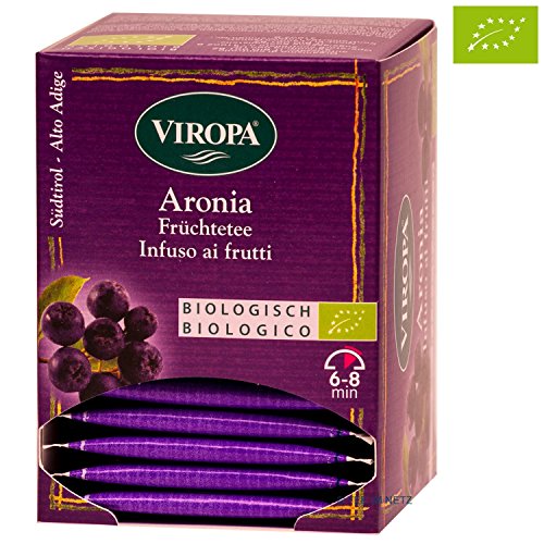 Preisvergleich Produktbild Aronia Tee Bio 15 Filterbeutel - Viropa