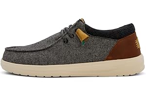Hey Dude Wally Grip Wool Scarpe Urban UomoGrigio Grigio