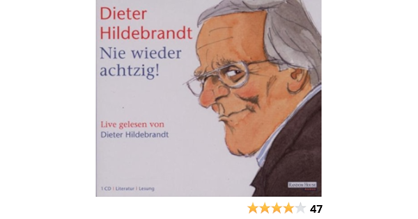 Hildebrandt D Nie Wieder 80 Amazon De Hildebrandt Dieter Bucher