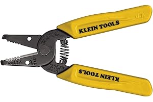 Klein Tools 11047 pelacables/cortador, alambre sólido de 22-30 AWG