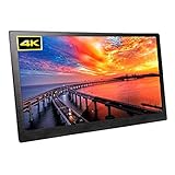 portable monitor hdmi 1080p SCHLANK UND ELEGANT: Hervorragende Qualität und Haltbarkeit; Ergonomisches Design, schön und stilvoll; Geeignet für Spiele, Büro, Design usw. CNC-Prozess, modisch und leicht, einfach zu bedienen, bequem für Arbeit und Reisen