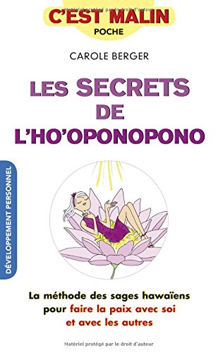 Les  secrets de l'ho'oponopono