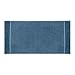 Produktbild Bailet B003DD-BL05 Mosaike Duschtuch, Velours, Blau, Lagune, 70 x 140 cm