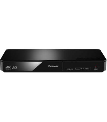 Panasonic DP-UB150EB-K 4K HDR Ultra HD Blu-ray Player, MULTIREGION