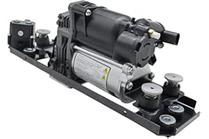 AIRSUSFAT Pour BMW E61 2006–2010 Compresseur de suspension d'air avec support et soupape de blocage 37106793778