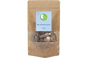 Dried Whole Morel Mushrooms by Busy Beans (100g)