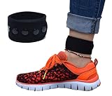 Utilizar como una banda de brazo y tobillo, que tiene una bolsa deslizante para su rastreador de actividad y cerrado con un cierre táctil.