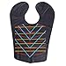 Kingko® Professional Hairdressers Barber Cape Magnetic Collar Waterproof Haircut Dye Washing Shawl Cape Hairdresser Hair Cutting Tool (Black)