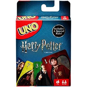 Mattel Games UNO Harry Potter, juego de cartas (FNC42)