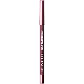 Note Cosmetics Silk Tattoo Liner Suya Dayanıklı İpeksi Jel G&ouml;z Kalemi - 04 Deep Wine