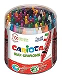 ceras carioca 24 Función: Ceras suaves ideales para tus proyectos creativos