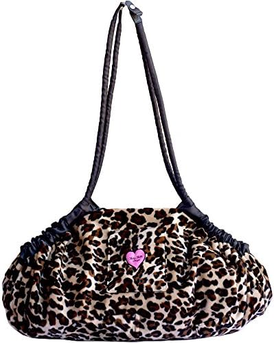 Baby Bella Maya 5 in 1 Diaper Tote Bag, Multi-Purpose Lollipop Leopard