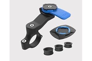 Laven & Ivory Bike Phone Holder for 4.7-7.4" Smartphones | 360° Rotatable Phone Mount with Quick Release Adapter | Secure Bike Handlebar Mount