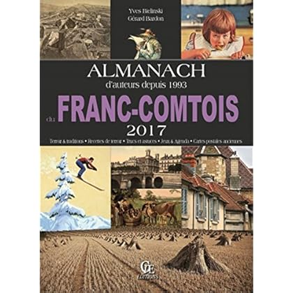Almanach du franc-comtois 2017