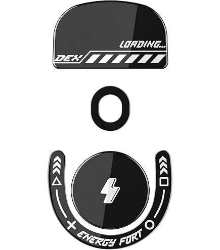 Lot Rubans Adhésifs GripTape Logitech G Pro Wireless X Superlight - Ultra Fin Antidérapant 0.5mm