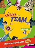 Anglais 4e Join the Team (1CD audio)