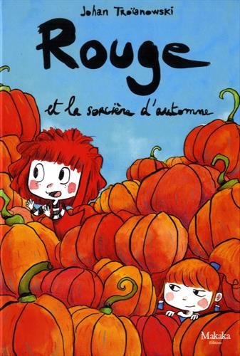couverture de : Rouge et la sorcière d'automne