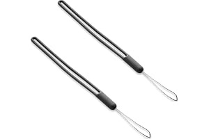 TopHomer 2 st justerbara färgglada silikon handhandledsrem snodd vattentät för , USB-flashenhet, Mp3, Mp4, minika